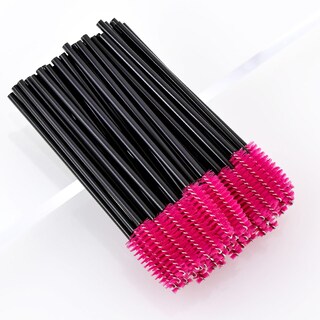 Foto 3 | Foto 3 | Mini Brocha De Maquillaje Para Pestañas Desechable 50 Piezas - Huoguo - Venta Internacional.