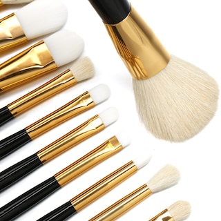 Foto 4 | Foto 4 | Kit De Brochas De Maquillaje Genérica 7 Unidades Delineador De Ojos En Polvo Negro - Venta Internacional.