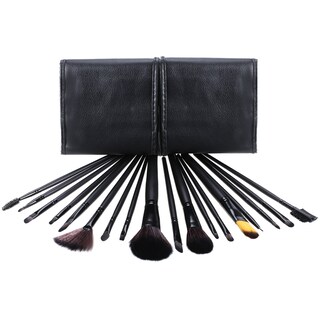 Foto 3 | Foto 3 | Set De Brochas De Maquillaje Genérica De 18 Piezas Con Bolsa Negra Para Cabello Sintético - Venta Internacional.