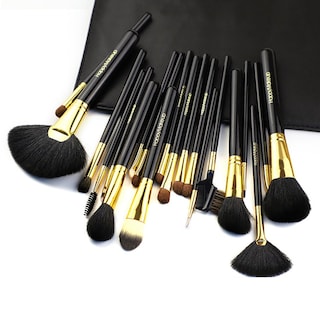 Foto 4 | Foto 4 | Set De Brochas De Maquillaje Y Herramientas Cosméticas Con Piel Sintética - Venta Internacional.
