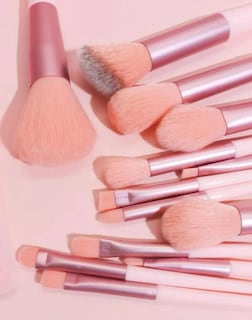 Foto 2 | Foto 2 | Xtellar Set Profesional De 13 Brochas De Maquillaje Con Bolsa De Almacenamiento