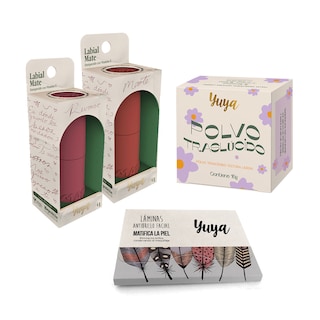 Foto 2 | Foto 2 | Set Maquillaje Yuya Días de Ensueño con Labiales en Barra
