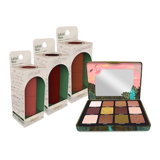 Foto 2 | Foto 2 | Set de Maquillaje Yuya Amores con Labiales