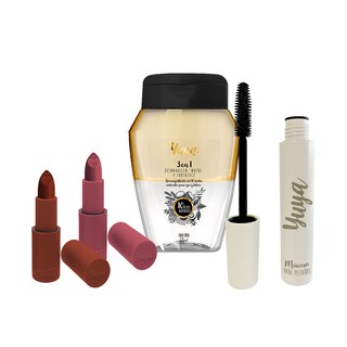 Foto 1 | Foto 1 | Set Maquillaje Yuya Amor Libre Con Labiales En Barra