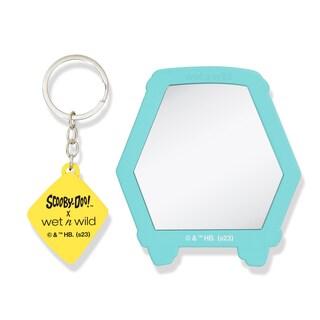 Foto 3 | Foto 3 | Set De Espejo De Mano Y Llavero Wet N Wild Scooby Doo - Venta Internacional.