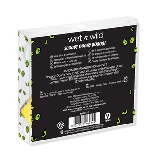 Foto 6 | Foto 6 | Set De Espejo De Mano Y Llavero Wet N Wild Scooby Doo - Venta Internacional.