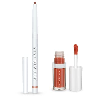 Foto 1 | Foto 1 | Pack de Aceite y Delineador Labial Rosewood Soft Kiss de YIYI BEAUTY