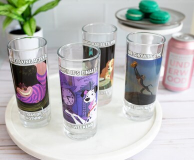 Foto 2 | Foto 2 | Set De Vasos Plateados Con Diseño De Buffalo Disney Meme, 300 Ml, 4 Unidades - Venta Internacional.