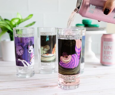 Foto 3 | Foto 3 | Set De Vasos Plateados Con Diseño De Buffalo Disney Meme, 300 Ml, 4 Unidades - Venta Internacional.