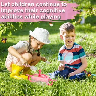 Foto 4 | Foto 4 | Kit De Captura De Insectos Biubee, Kit De Captura De Insectos Con Red Para Mariposas, Color Rosa - Venta Internacional.