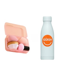 Foto 1 | Foto 1 | Kit De Aplicadores De Maquillaje 4 Piezas + Gratis Termo Güish De Regalo