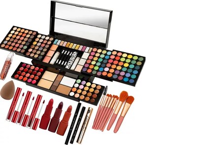 Foto 1 | Foto 1 | 187 Xtellar Colores Paleta De Maquillaje Profesional Kit Combinado