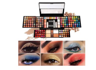 Foto 3 | Foto 3 | 187 Xtellar Colores Paleta De Maquillaje Profesional Kit Combinado