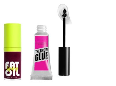 Foto 1 | Foto 1 | Kit Xtellar Brillo Labial Fat Oil + Gel De Cejas The Brow Glue
