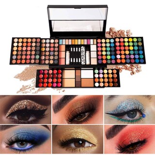 Foto 7 | Foto 7 | Paleta De Maquillaje Miss Rose M 187 Colores Con Lápiz Labial Y Máscara - Venta Internacional.