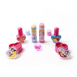 Foto 2 | Foto 2 | Bolso Lip Smacker Disney Princess Con Bálsamo Labial Y Esmalte De Uñas - Venta Internacional.