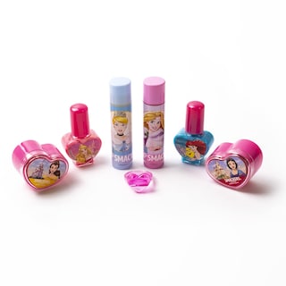 Foto 3 | Foto 3 | Bolso Lip Smacker Disney Princess Con Bálsamo Labial Y Esmalte De Uñas - Venta Internacional.