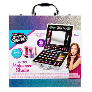 Foto 1 | Foto 1 | Kit De Belleza Cra-z-art Shimmer 'n Sparkle Glitter Makeover Studio - Venta Internacional.