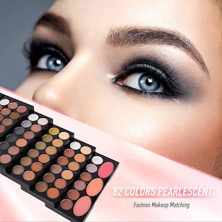 Foto 7 | Foto 7 | Set De Maquillaje Miss Rose M 148 Colores Con Lápiz Labial Y Delineador De Ojos - Venta Internacional.