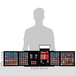 Foto 4 | Foto 4 | Set De Maquillaje Shany All In One Harmony Con Sombras De Ojos Y Pinceles - Venta Internacional.