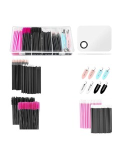 Foto 3 | Foto 3 | Kit Paleta Para Maquillaje Profesional Con Espátula Y Cepillo + Gratis Termo Güish De Regalo