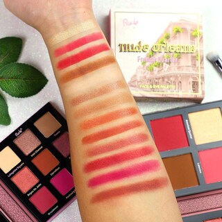Foto 3 | Foto 3 | Palette Rude Cosmetics Nude Orleans Para Ojos Y Rostro 26 Ml Para Mujer - Venta Internacional.