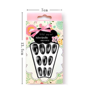 Foto 2 | Foto 2 | Tableta De Uñas False Nails Huoguo Wear Finished 24 Unidades - Venta Internacional.