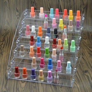 Foto 5 | Foto 5 | Expositor De Esmalte De Uñas Acrílico Multicapa Transparente - Venta Internacional.