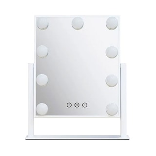 Foto 1 | Foto 1 | Espejo con Luz Led para Maquillaje Redlemon color Blanco Extra Grande Tipo Hollywood