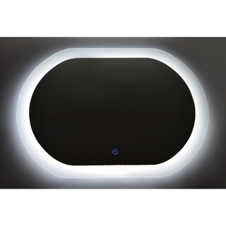 Foto 2 | Foto 2 | Espejo Led Touch 80 X 60 cm para Baño Esatto El8060c Blanco