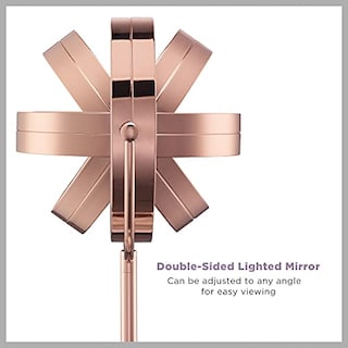 Foto 3 | Foto 3 | Venta Internacional - Espejo Conair color Oro Rosa Doble Cara Led Aumento de 1x/10x