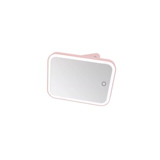 Foto 2 | Foto 2 | Espejo Recargable Usb Portátil Led 3 Niveles Rosa