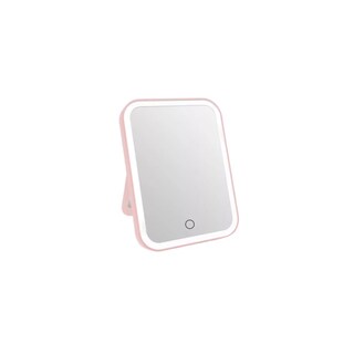 Foto 3 | Foto 3 | Espejo Recargable Usb Portátil Led 3 Niveles Rosa