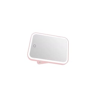 Foto 4 | Foto 4 | Espejo Recargable Usb Portátil Led 3 Niveles Rosa