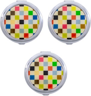 Foto 1 | Foto 1 | Espejos Compactos Stephanie Imports, Juego De 3 De Doble Cara - Venta Internacional.