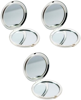 Foto 3 | Foto 3 | Espejos Compactos Stephanie Imports, Juego De 3 De Doble Cara - Venta Internacional.