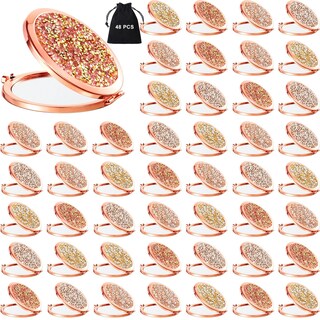 Foto 1 | Foto 1 | Espejo Compact Mirror Cindeer 48 Piezas - Venta Internacional