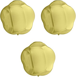Foto 1 | Foto 1 | Espejos Compactos Stephanie Imports Juego de 3 Unidades Color Dorado - Venta Internacional