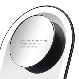 Foto 5 | Foto 5 | Espejo de Maquillaje Fancii Vera de Sobremesa con Luz Led Recargable - Venta Internacional