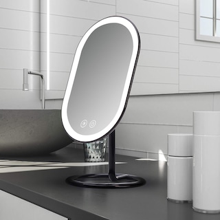 Foto 7 | Foto 7 | Espejo de Maquillaje Fancii Vera de Sobremesa con Luz Led Recargable - Venta Internacional