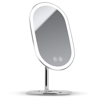 Foto 1 | Foto 1 | Espejo de Maquillaje de Tocador con Iluminación LED Recargable Fancii Vera 3 Ajustes de Luz Regulables - Venta Internacional