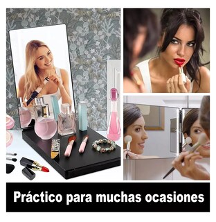 Foto 4 | Foto 4 | Espejo Tríptico 360 Grados para Corte de Pelo
