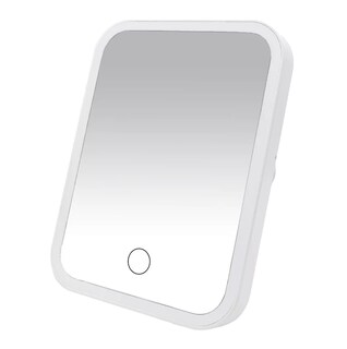 Foto 1 | Foto 1 | Espejo de Maquillaje Led de 3 Niveles Recargable Usb Blanco