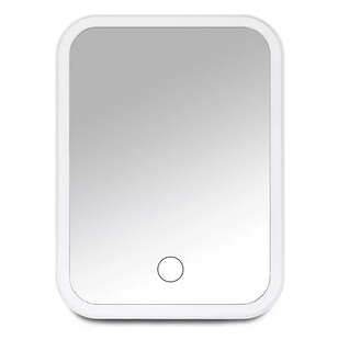 Foto 3 | Foto 3 | Espejo de Maquillaje Led de 3 Niveles Recargable Usb Blanco