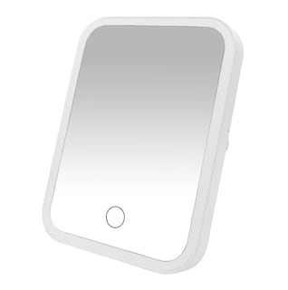Foto 1 | Foto 1 | Espejo de Maquillaje Led De 3 Niveles Recargable Usb Blanco