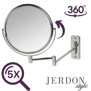 Foto 4 | Foto 4 | Espejo De Maquillaje Jerdon Montado En La Pared Con 5 Aumentos De 8 Pulgadas - Venta Internacional.