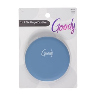 Foto 1 | Foto 1 | Espejo Compacto Goody Blue De Doble Cara Con Aumento De 1x Y 3x - Venta Internacional.