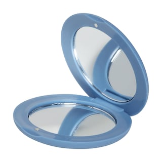 Foto 2 | Foto 2 | Espejo Compacto Goody Blue De Doble Cara Con Aumento De 1x Y 3x - Venta Internacional.