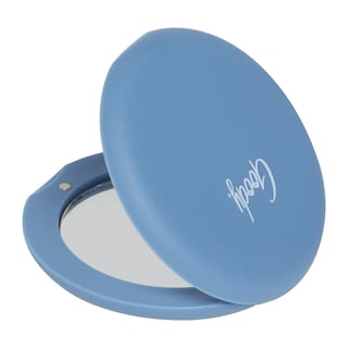 Foto 3 | Foto 3 | Espejo Compacto Goody Blue De Doble Cara Con Aumento De 1x Y 3x - Venta Internacional.