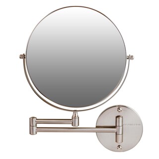 Foto 1 | Foto 1 | Espejo de Maquillaje de Pared Ovente 9 con Aumento de 1x Y 10x Niquelado - Venta Internacional